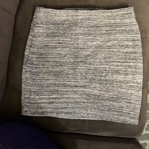 Philosophy grey sweatshirt fabric skirt M - Picture 3 of 4